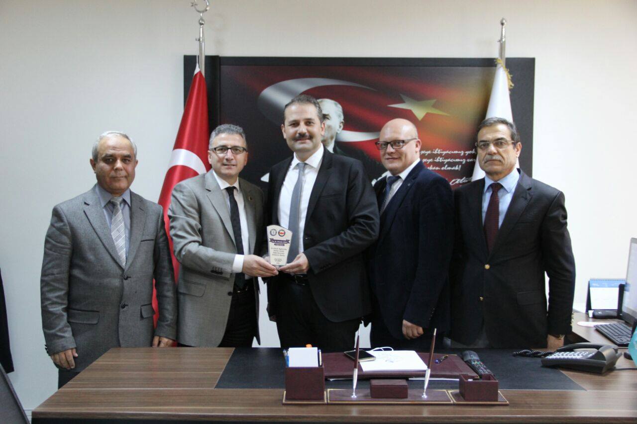 Yılın İl Sağlık Müdürü Dr.Mustafa UZUN