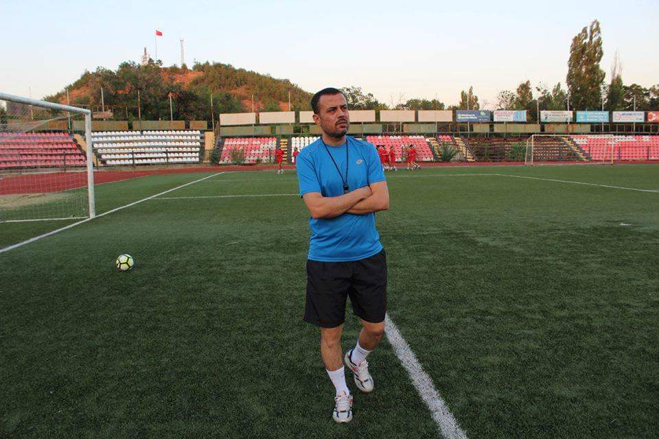 MKE Kırıkkalespor Sahaya İndi