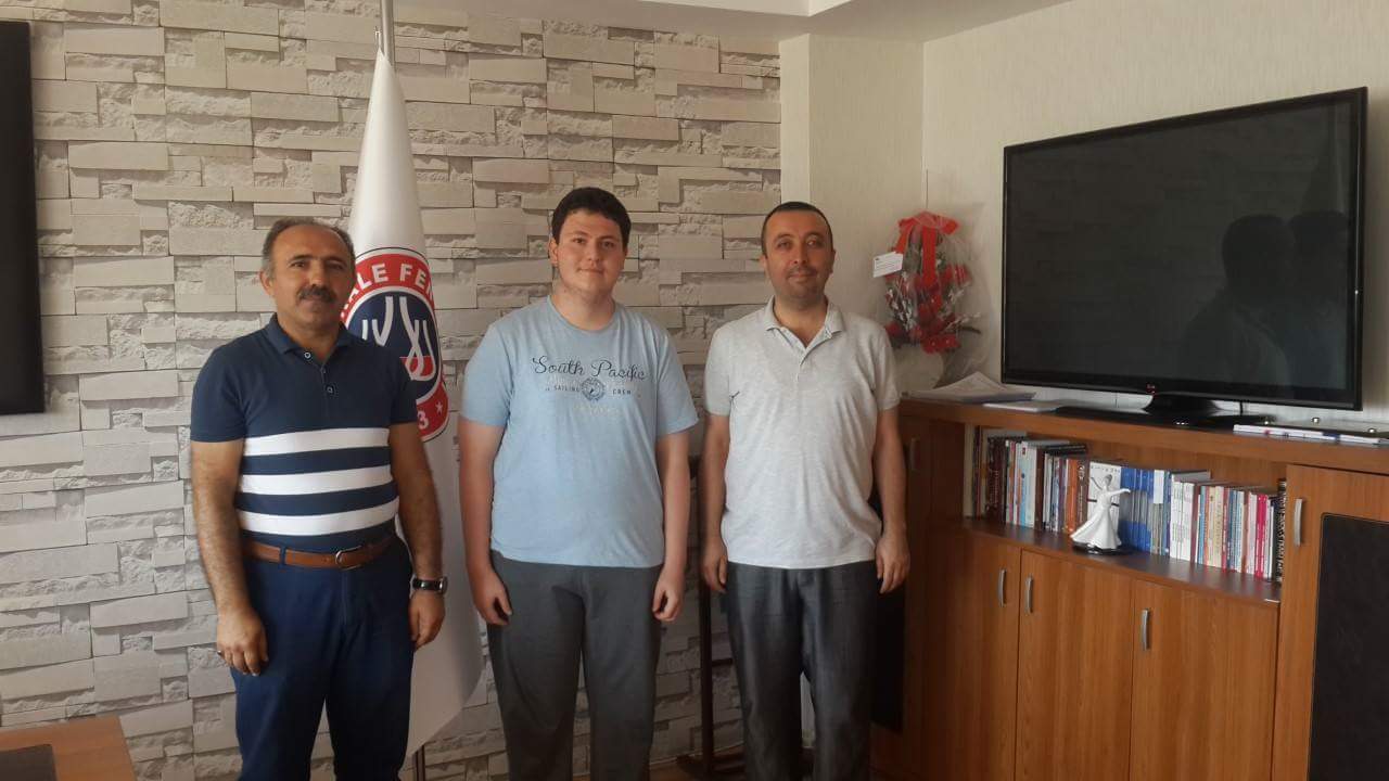 Kırıkkale Fen Lisesi Zirve Yaptı