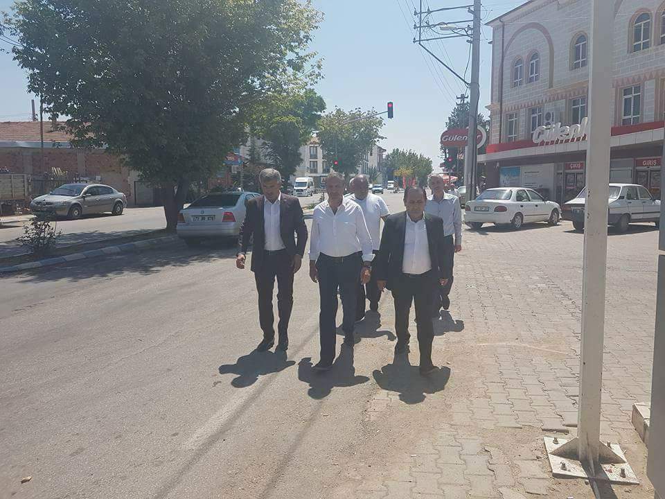 Bahşılı’da AKP’li Vekillere Tepki