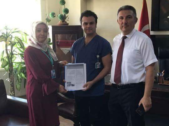KIRIKKALE’DE ÇENE CERRAHİSİNDE BİR İLK