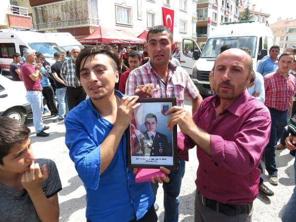 Helallik İçin Baba Evine Getirildi