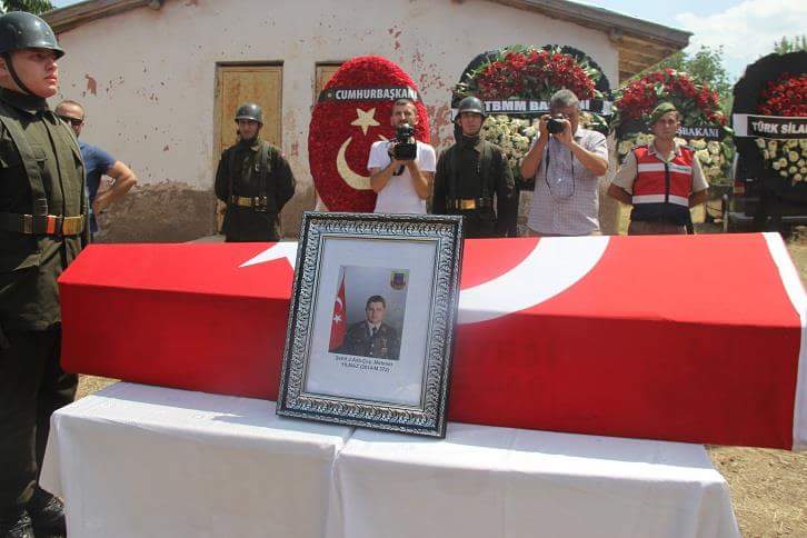 Şehit Yılmaz Dualarla Uğurlandı
