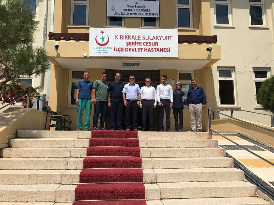Hastanelerde Çağın Gerektirdiği Teknolojiyi Kullanıyoruz