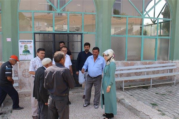 Kaymakam Özbek İncelemelerde Bulundu