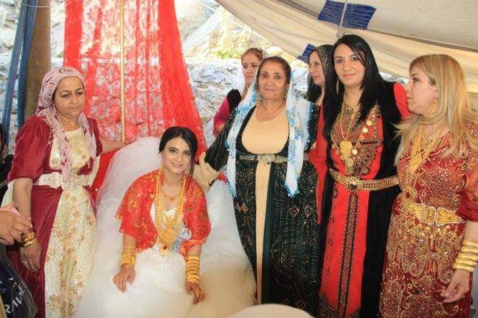Kırıkkale’den Hakkari’ye Gelin Gitti