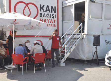 Keskin’de Kan Bağışı