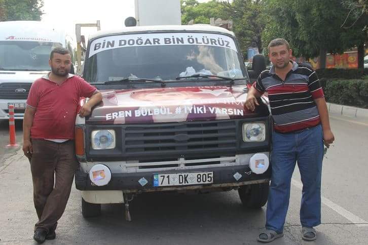 BU UĞURDA CAN VERMEYE HAZIRIZ
