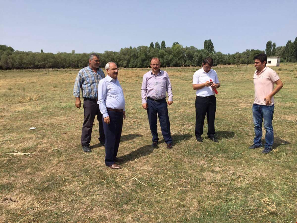 Mera Islahı Çalışmaları Başladı