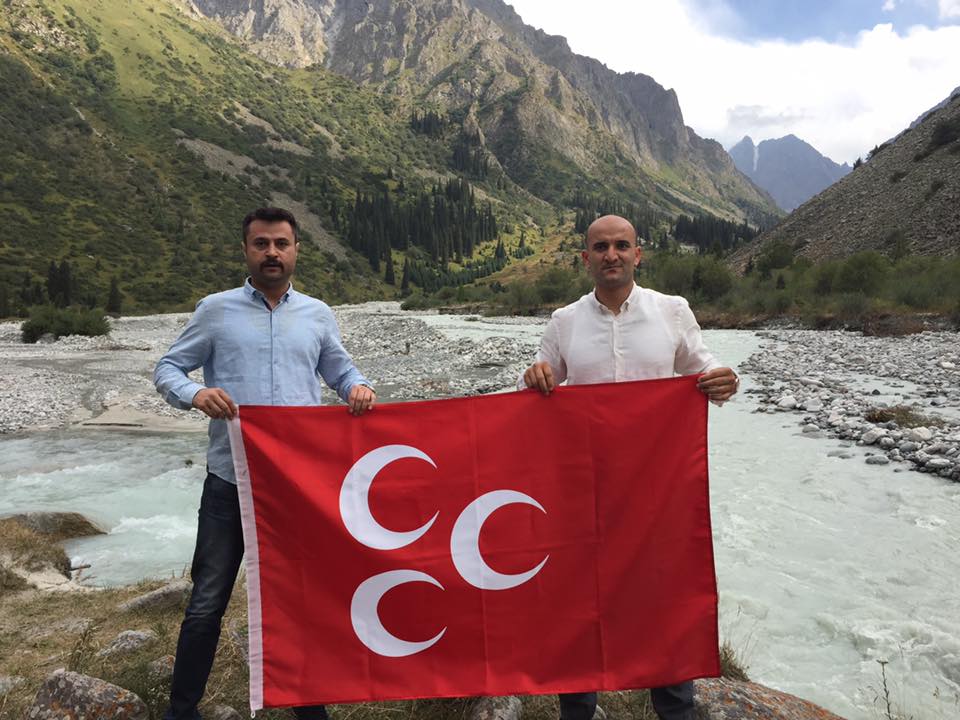 Ali Gençtürk Orta Asya Gezisine Katıldı