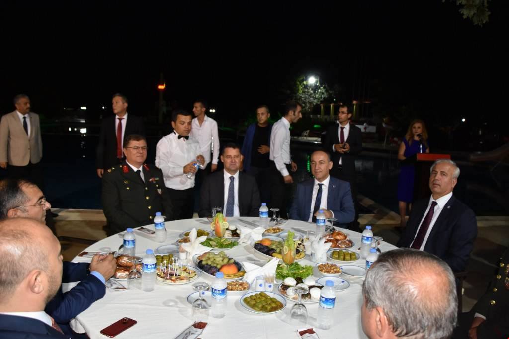 30 Ağustos Resepsiyonu Verildi