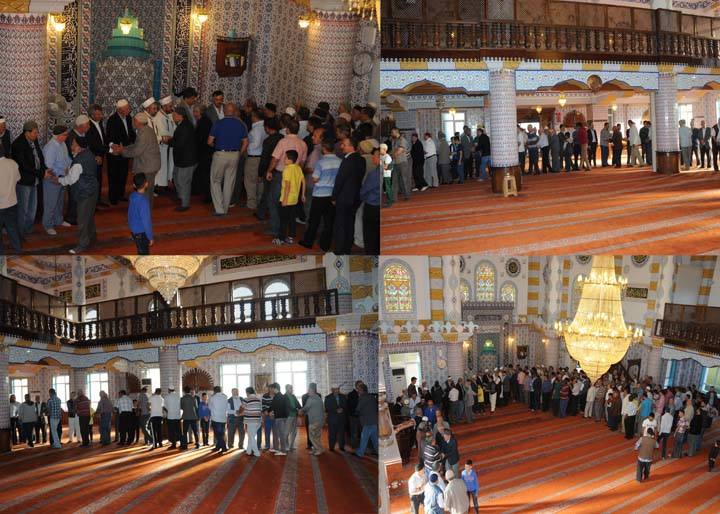 Başkanları Buluşturan Bayramlaşma