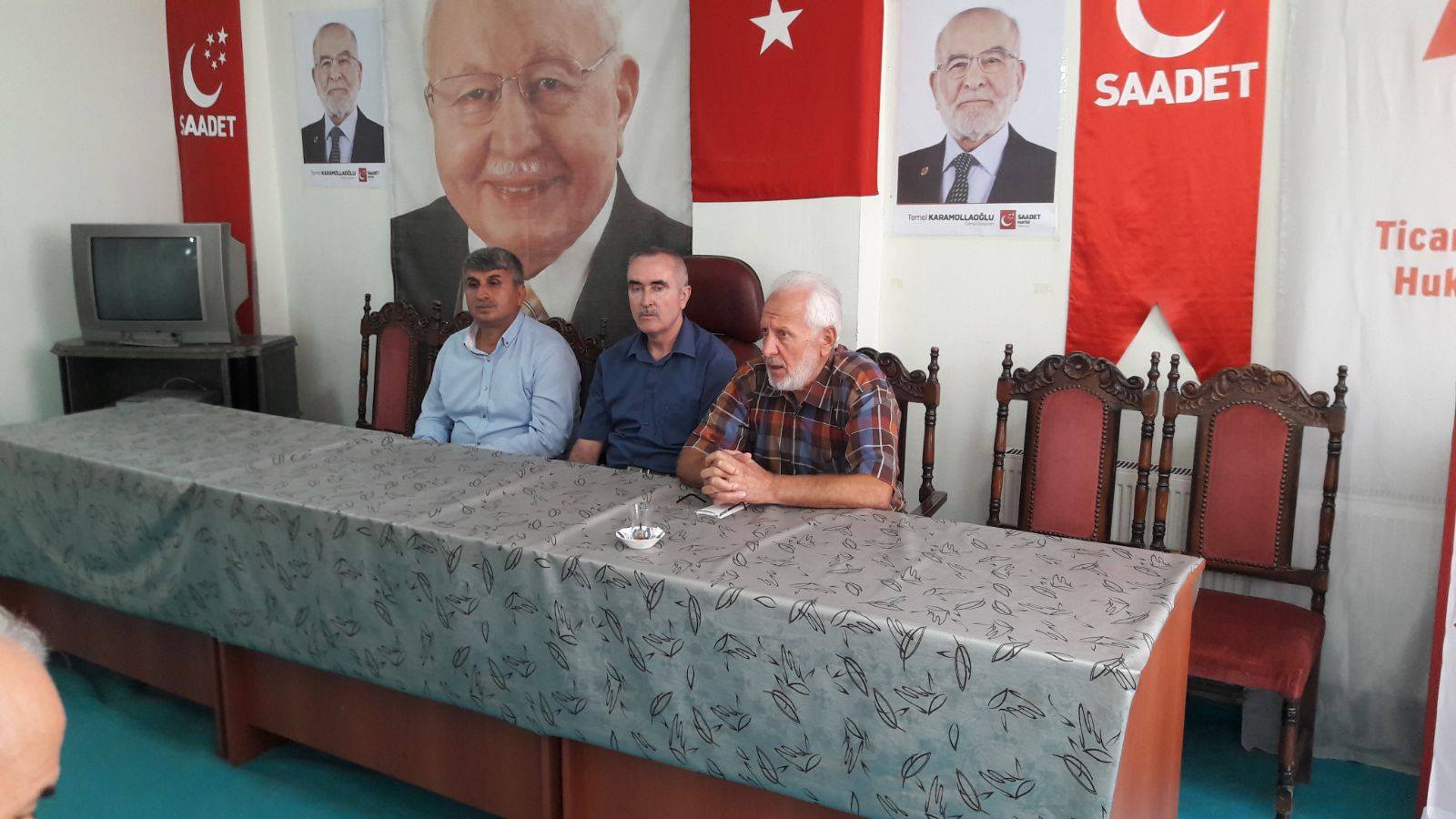 BAŞKAN VURGUN MİLLİ GÖRÜŞ‘E İHTİYAÇ VAR