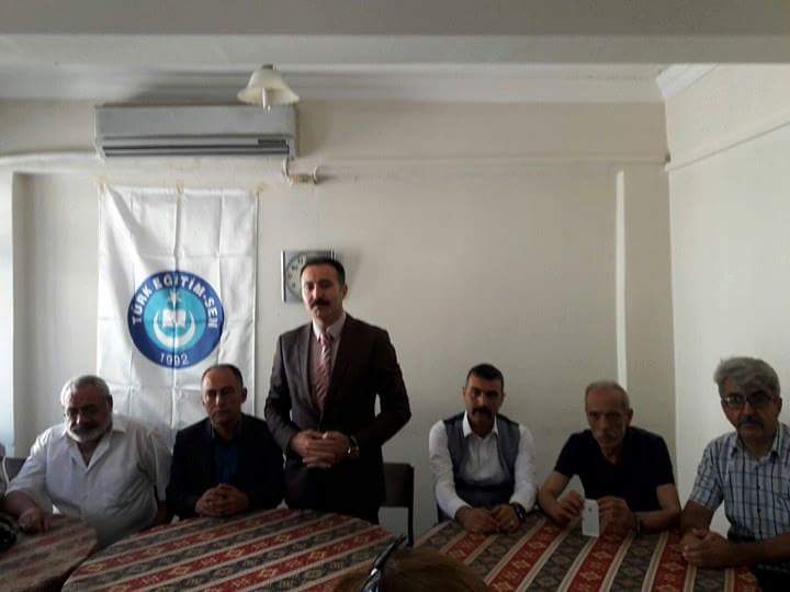 Türk Eğitim Sen Bayramlaştı