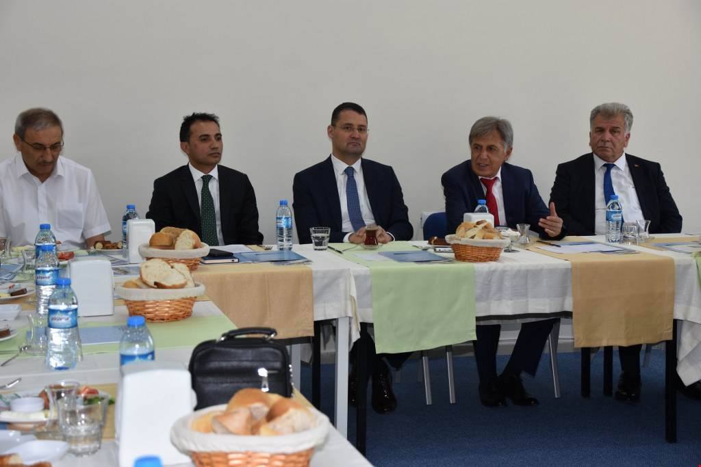 Yenilenen Müfredat Tanıtım Toplantısı’na Katıldı