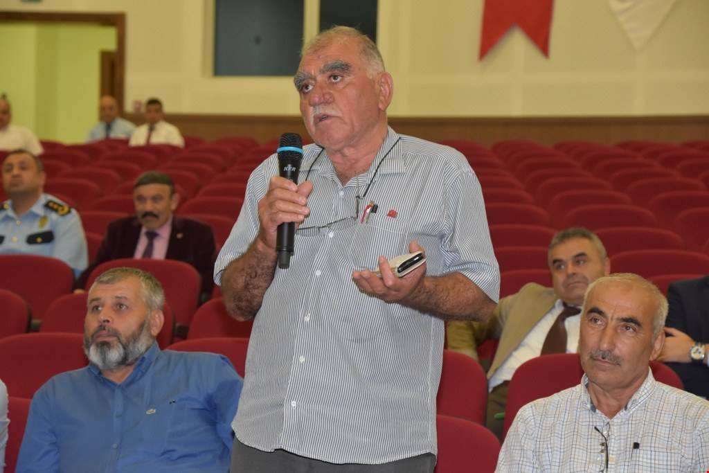 VALİ HAKHANKAÇMAZ SORUNLARI DİNLEDİ