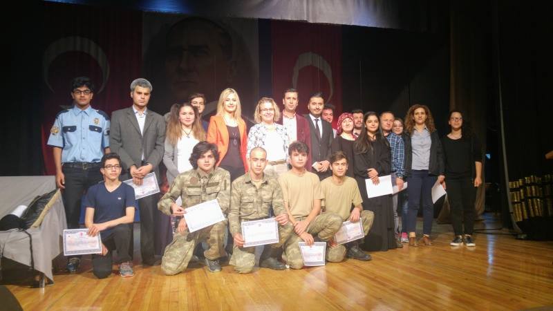 İl Birincisi Oldu