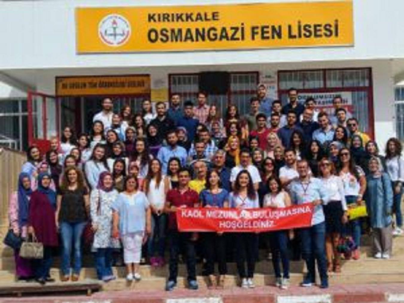 Mezunlar Kırıkkale’de Buluştu