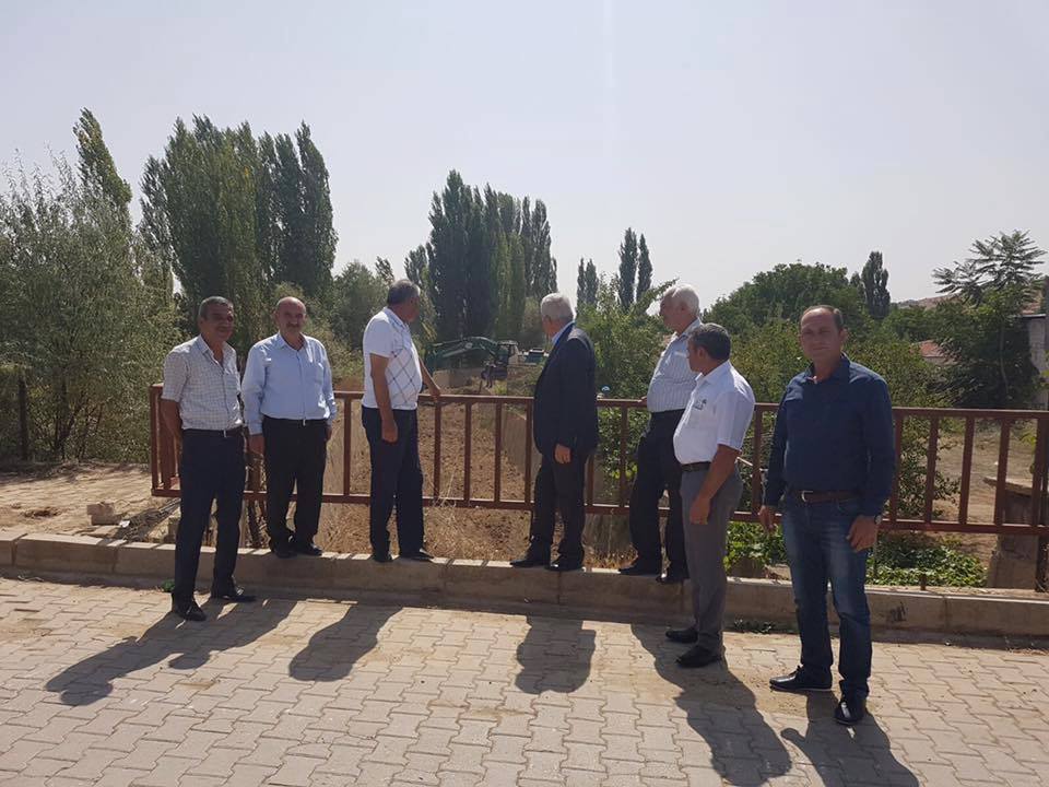Başkan Yıldırım Kanal Çalışmaları Sona Geldi