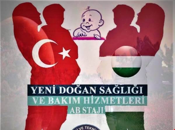 Avrupa’da Staj Yapacaklar