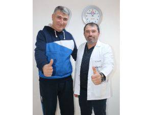 Samsun’da Şifa Buldu