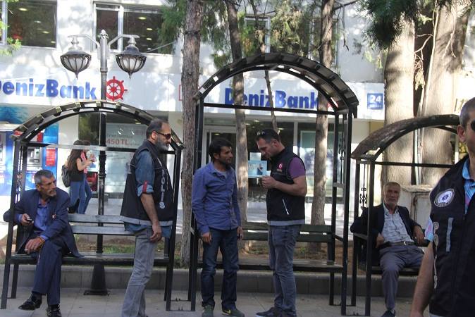EMNİYET’TEN PARKLARDA HUZUR OPERASYONU