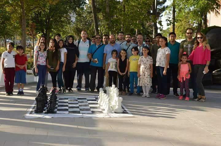 Satranç Sevenler Yeni Park’ta Buluştu