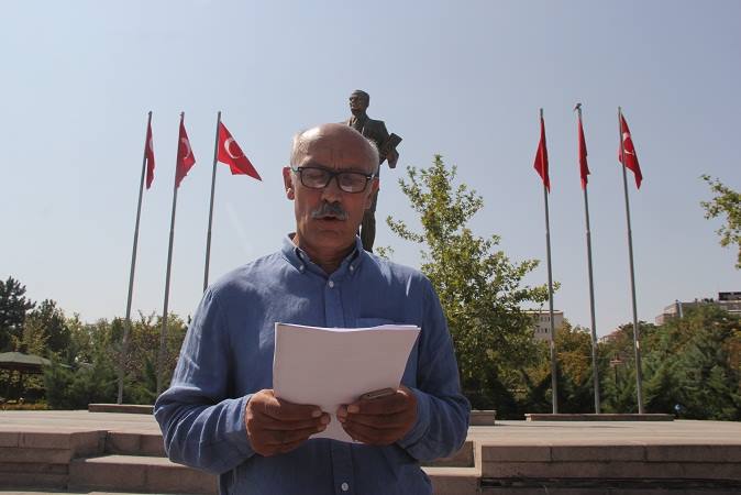 ÖZBEY;BU GİDİŞE HEP BİRLİKTE DUR DEME ZAMANI