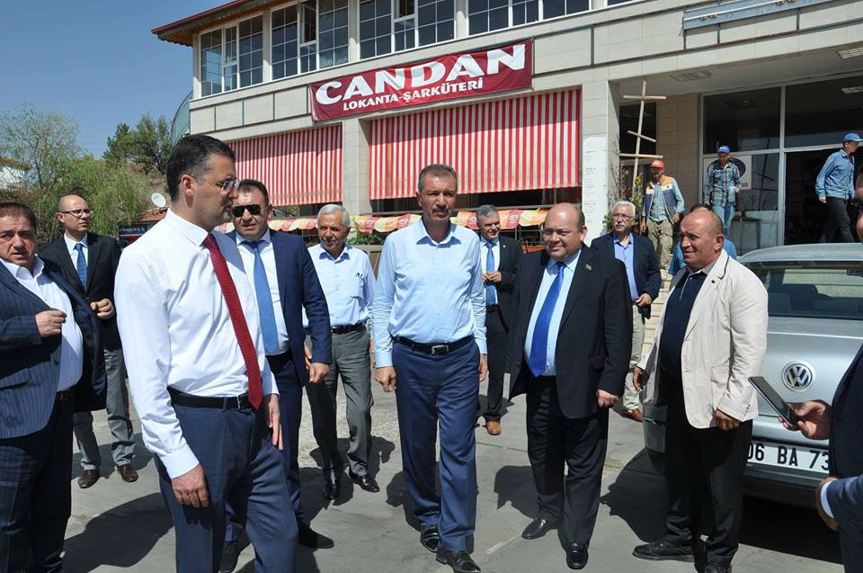 Keskin Osb’de Fabrika Açacaklar