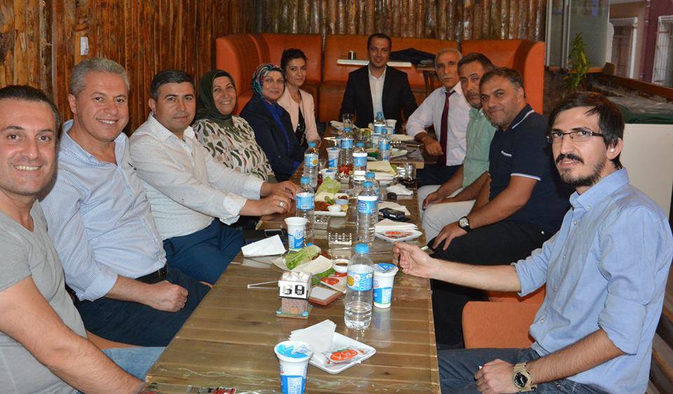 EĞİTİM ÖĞRETİM DESTEĞİ İÇİN TOPLANDILAR