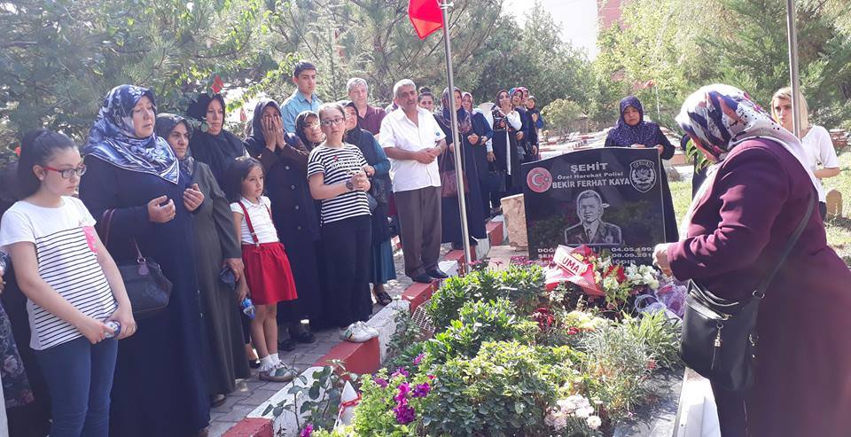 Şehit Bekir Ferhat Kaya Anıldı