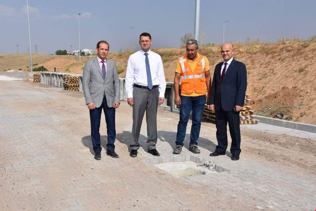 Silah Sanayi İhtisas OSB’de İncelemede Bulundu