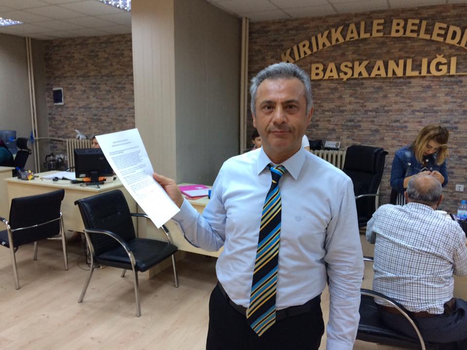 O İsmin Cadde’den Kaldırılması İçin Dilekçe Verdi