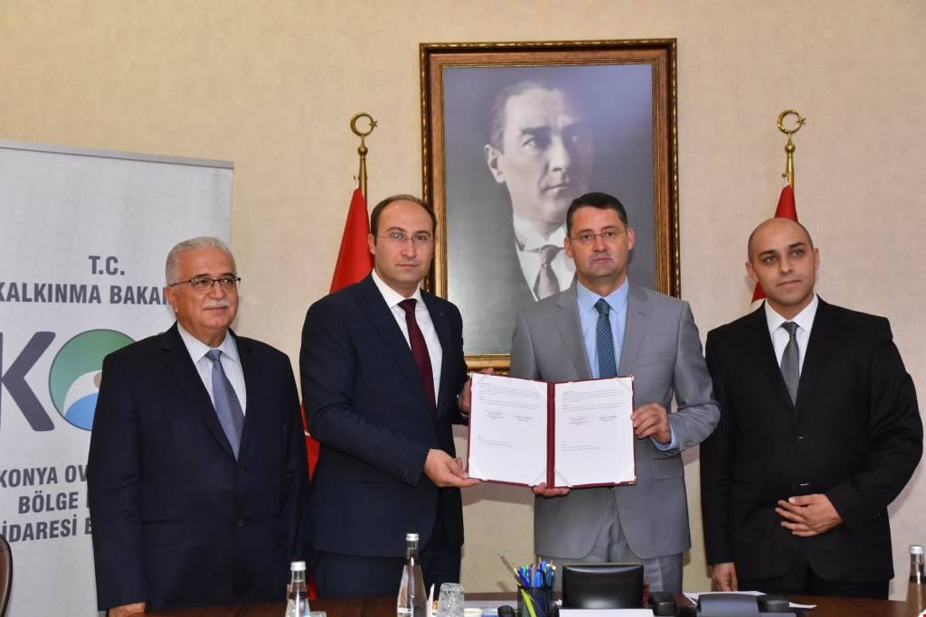 KOP Projeleri Protokolü İmzalandı