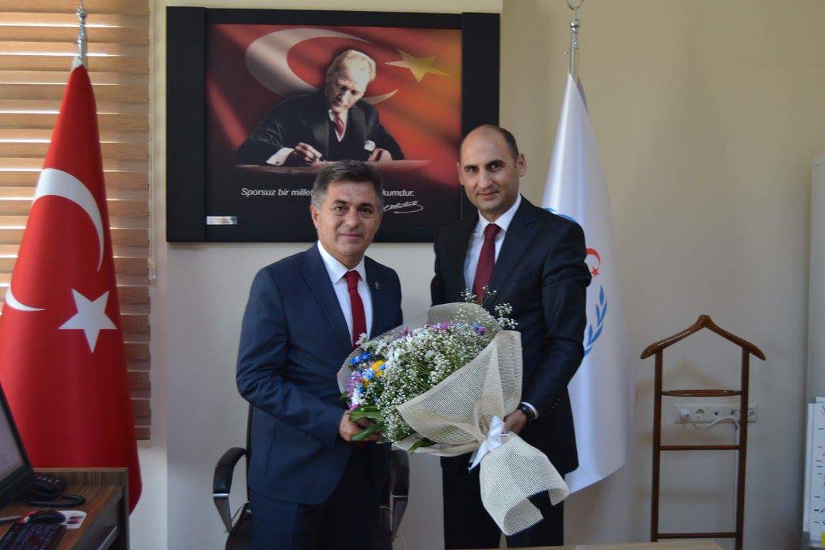 ÖZDEMİR GÖREVİNE BAŞLADI