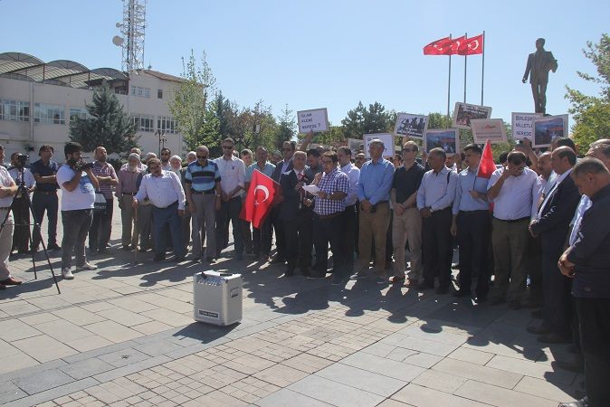 STK’lar Myanmardaki Zulmü Protesto Etti