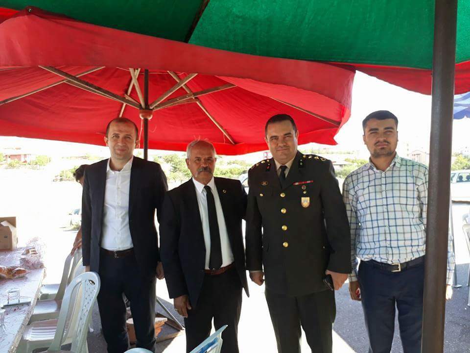Şehit Jandarma Onbaşı Keskin Anıldı