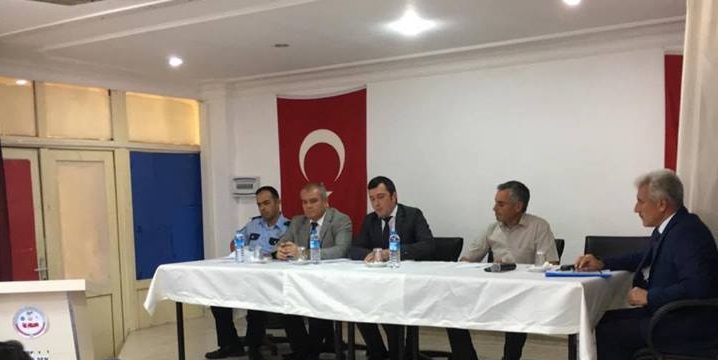 BALIŞEYH’TE VATANDAŞLA BULUŞMA