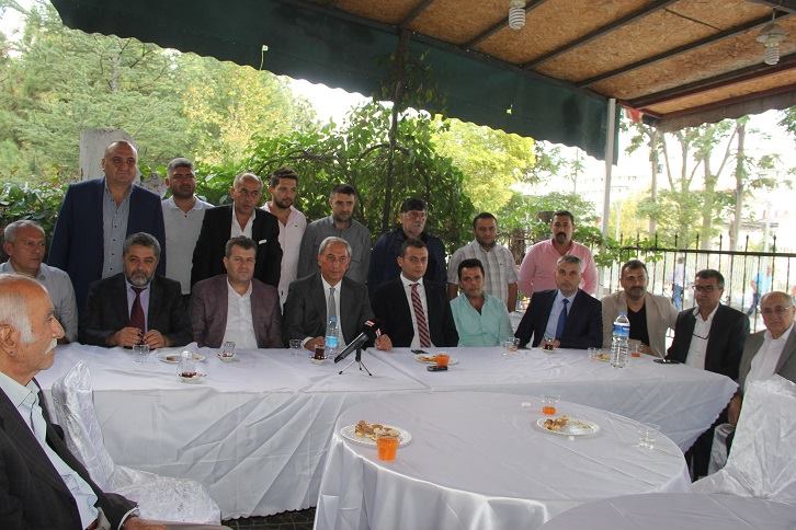 Akdoğan Seçime Her An Hazırız