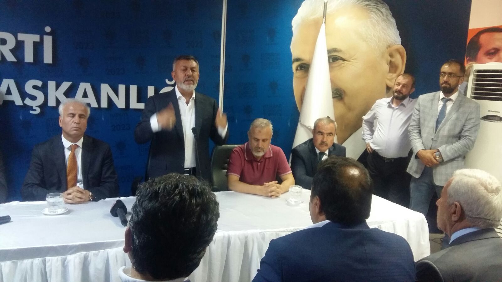 AKP’DE İSİMLER BELİRLENDİ