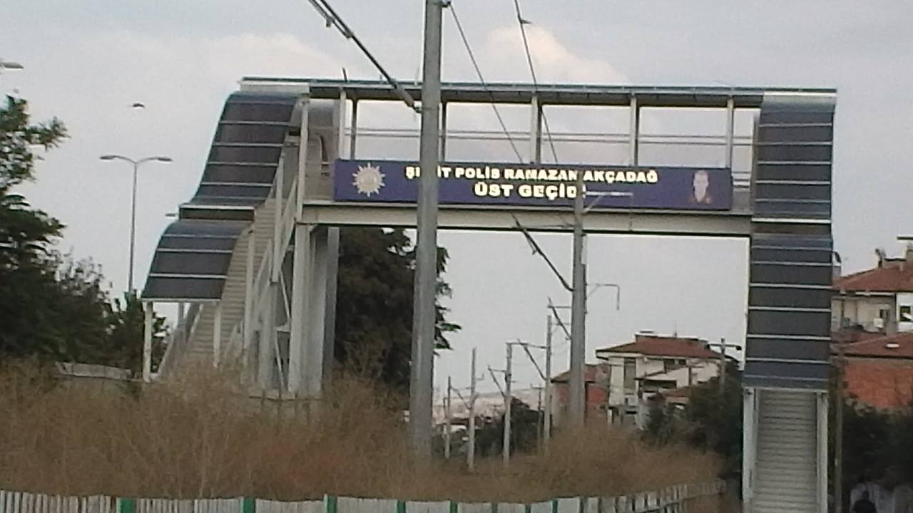 ÜST GEÇİDE ŞEHİT İSMİ VERİLDİ