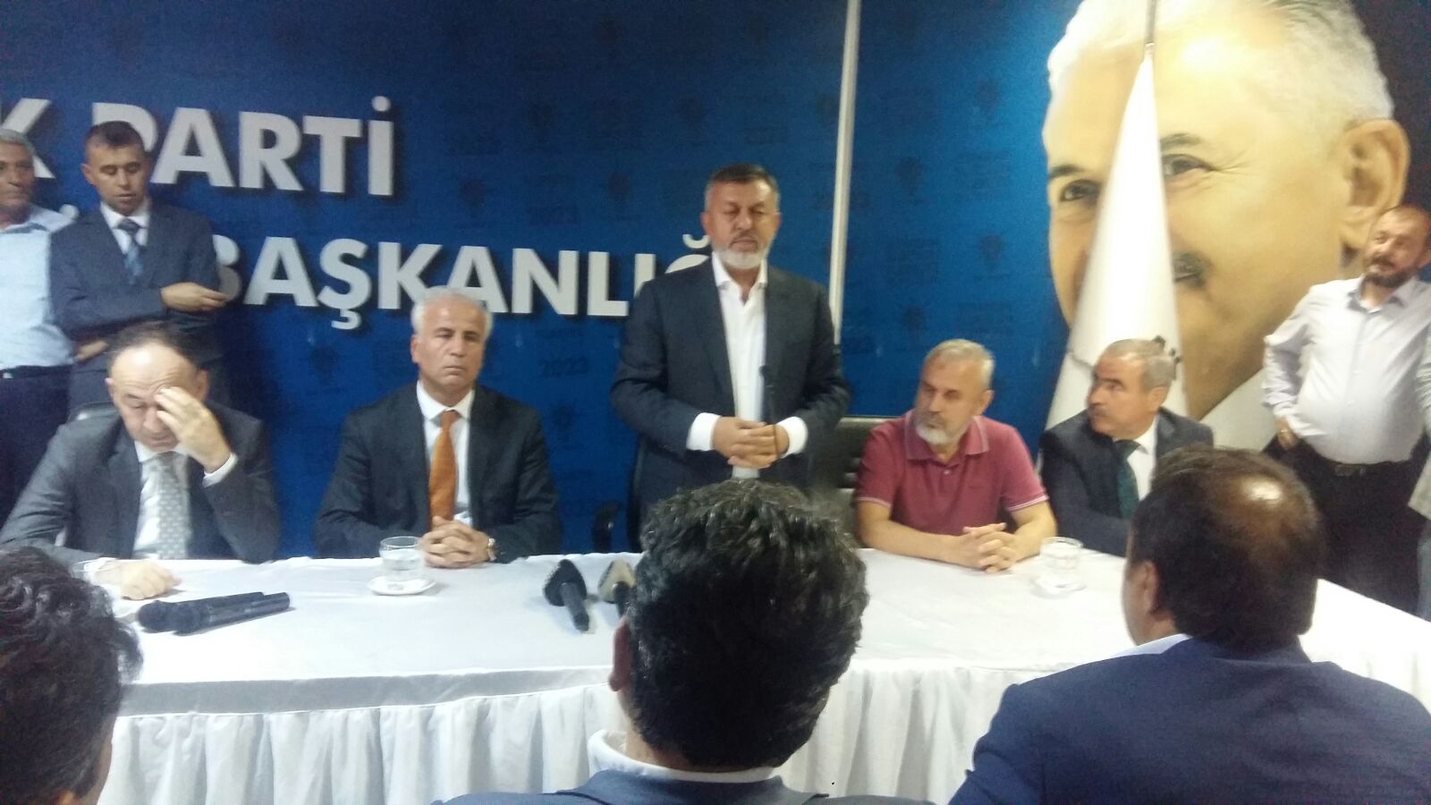 AKP İL BAŞKANLIĞI İÇİN 5 İSİM ÇAĞIRILDI