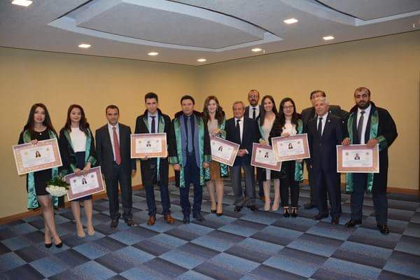Genç Avukatlar Meslek Yemini Ettiler