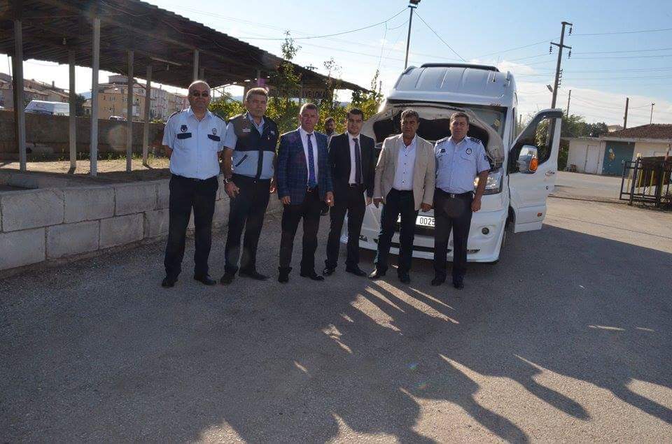 Okul Servis Araçları Denetlendi