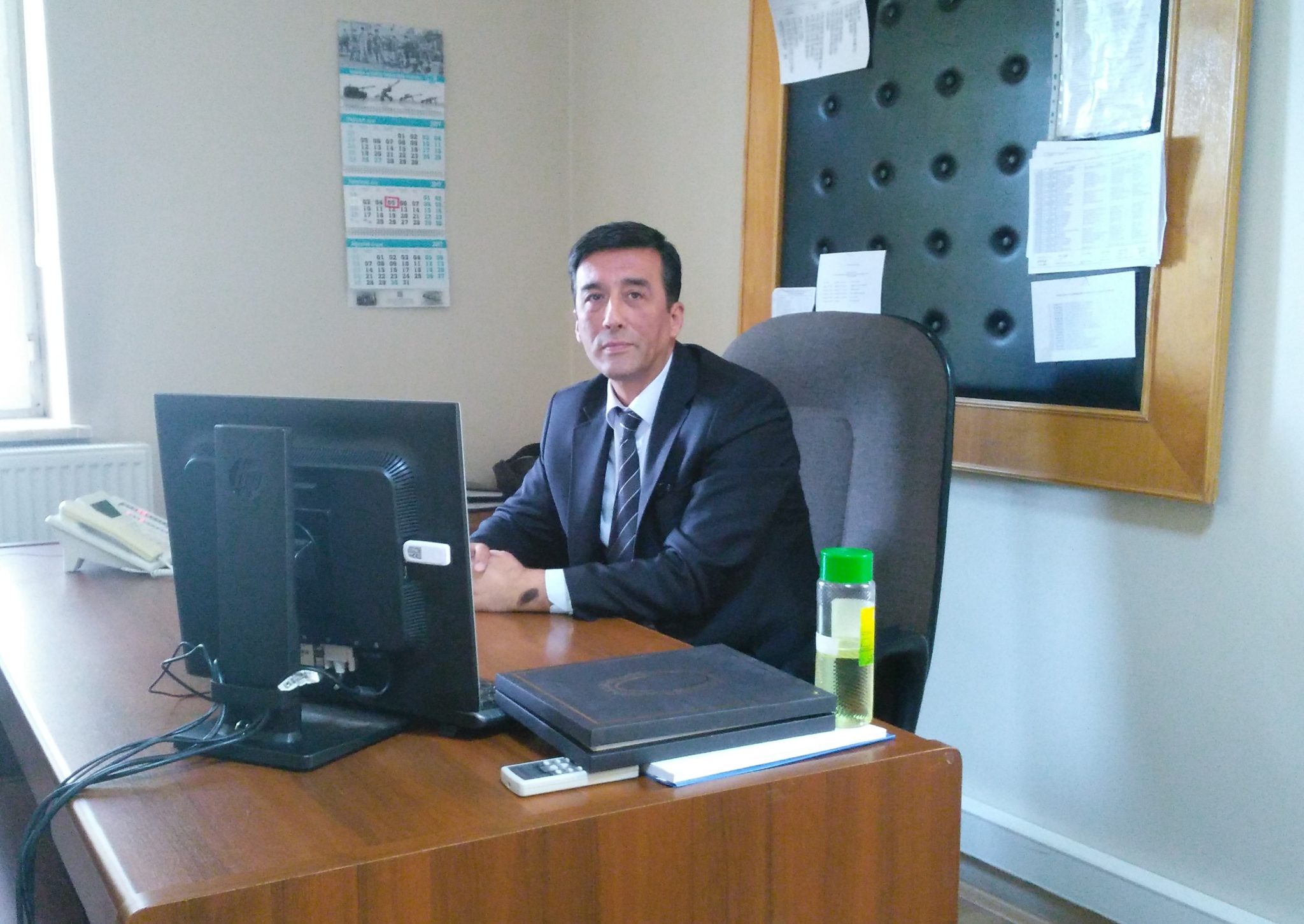 Mühimmat Fabrikası Müdür Yardımcısı Oldu