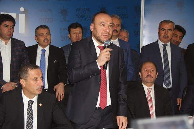 Dağdelen;Bu Şehire Hizmet Etmek İstiyoruz