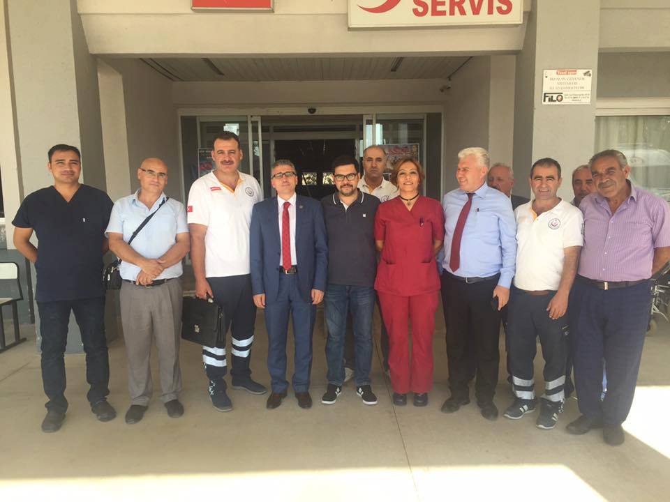 Sağlık Sen İlçe Ziyaretleri Yapıyor