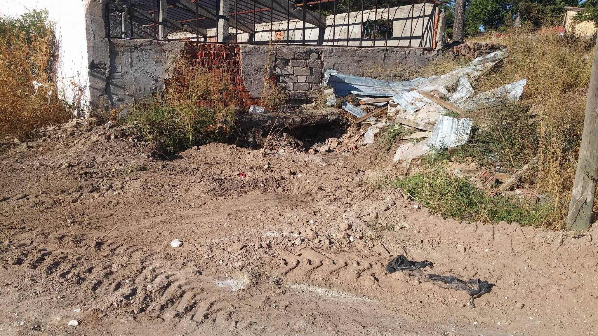 BELEDİYE’DEN ANINDA MÜDAHALE