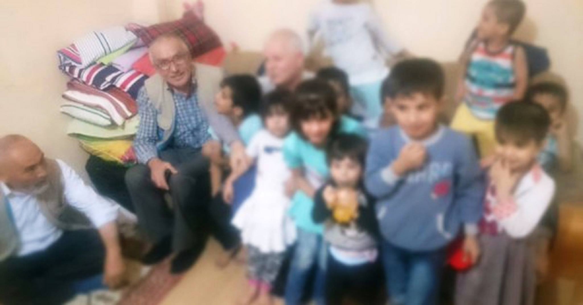 Irak’lı Yetim Türkmenlere Gıda Yardımı Yapıldı