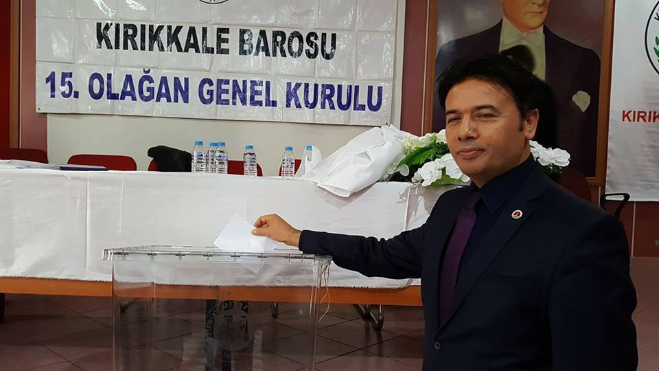 KIRIKKALE BAROSU SEÇİMİNİ EROL ÇAKIR KAZANDI